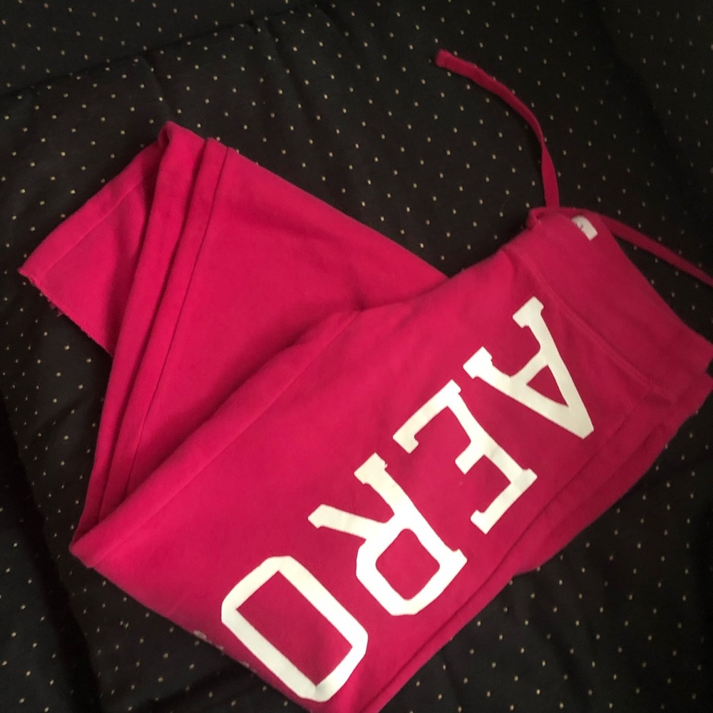 aero bootcut sweatpants